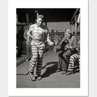 Rockin' the Jailhouse, 1941. Vintage Photo Posters and Art